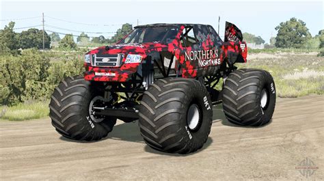 Crd Monster Truck V23 для Beamng Drive