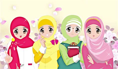 28 Gambar Kartun Anak Remaja Muslim Pictures Blog Garuda Cyber Riset