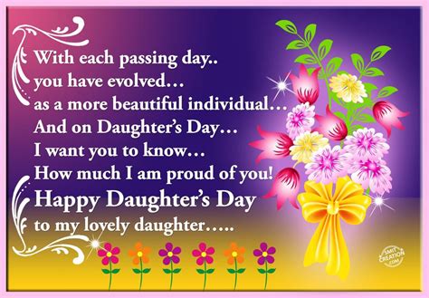 It's 100% free, and you also can use your own customized birthday calendar and birthday reminders. 55 Most Beautiful Daughters Day Wish Pictures And Images