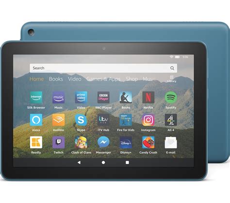 Buy Amazon Fire Hd 8 Tablet 2020 32 Gb Blue Free Delivery Currys