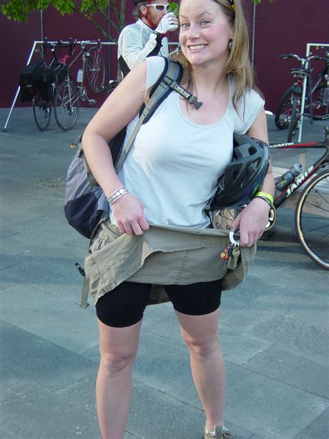 Bike Shorts Under Skirt Biking Bis