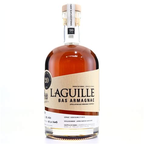 Laguille Bas Armagnac 20 Year Old 50cl Whisky Auctioneer