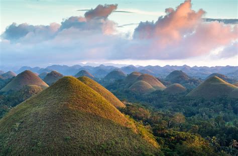 Legends Surround The Chocolate Hills Of Bohol In The Philippines