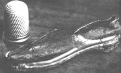 The fairy shoe found in 1835 on beara peninsula