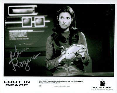 MIMI ROGERS Signed Autographed X LOST IN SPACE MAUREEN ROBINSON Photo EBay