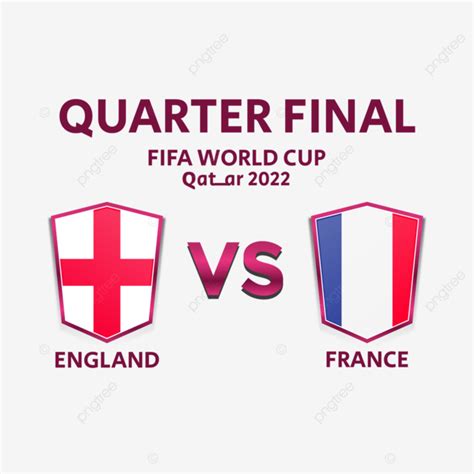 England Vs France Quarter Final Fifa World Cup 2022 Quarter Final Fifa