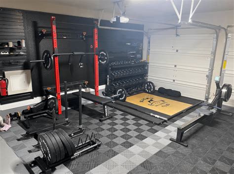 Rogue Equipped Garage Gyms Photo Gallery Rogue Fitness Home Gym