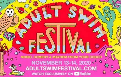 Robyn Mastodon And More Confirmed For Adult Swim Virtual