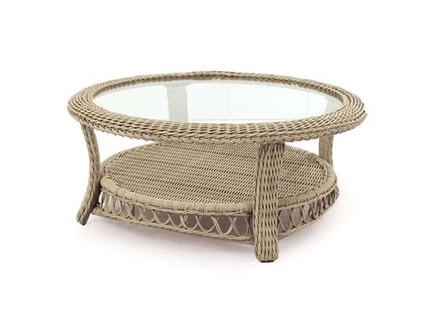 Made from solid rattan, it creates a perfect proposition for a conversational point, both indoors and outdoors. South Sea Rattan Arcadia 38 Round Coffee Table | 77344