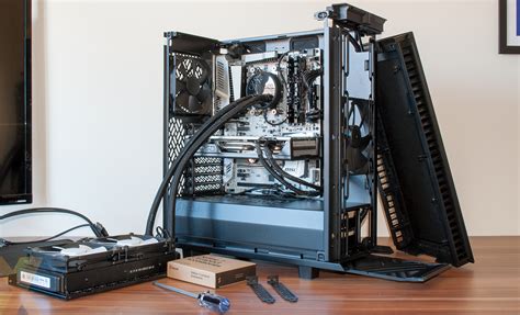 Review Fractal Design Define 7 Compact Chassis