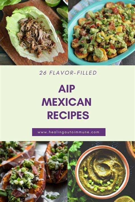 not verified in body it is designed to be a manual containing thorough details of regulations, procedures and other. 26 Flavor-Filled AIP Mexican Recipes | Aip paleo recipes ...