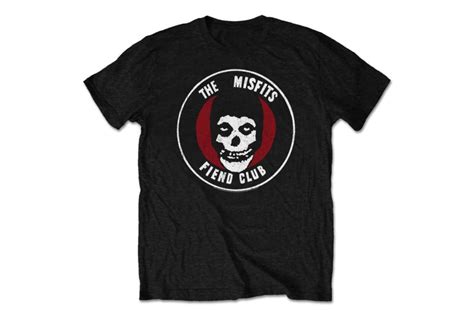 Misfits Fiend Club Official Mens Short Sleeve T Shirt