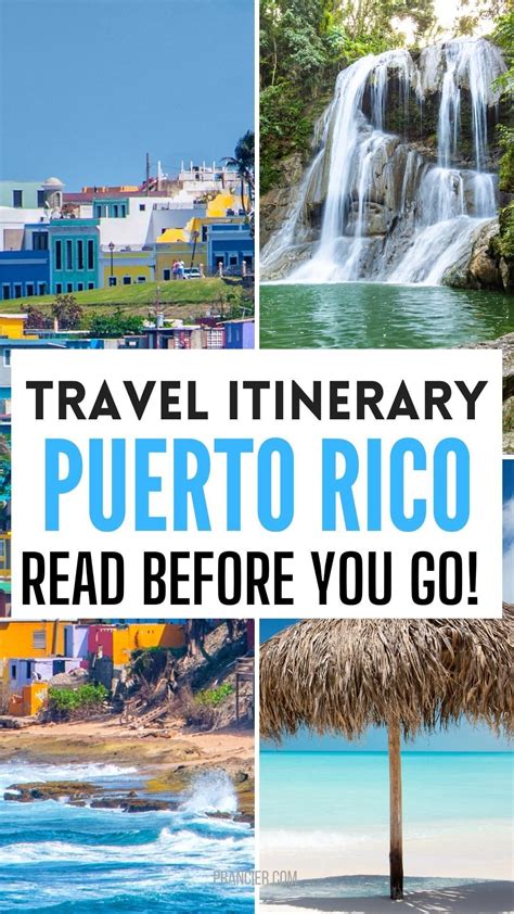 How To Spend 4 Days In Puerto Rico Travel Itinerary And Tips Prancier