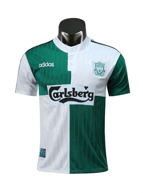 Virgil van dijk has opened up on the 'tough' rehabilitation he went through to return from a nasty acl injury for liverpool. Liverpool FC Green/ White Away 90s Shirt - Premier Retros