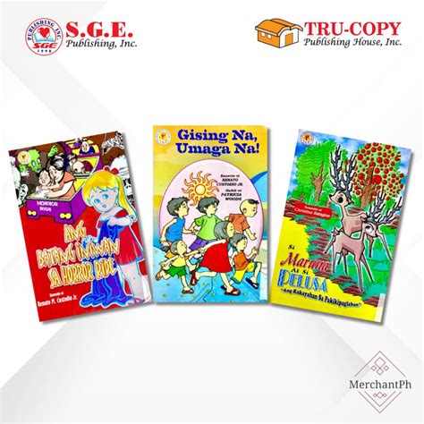 Childrens Storybooks Filipinotagalog Shopee Philippines