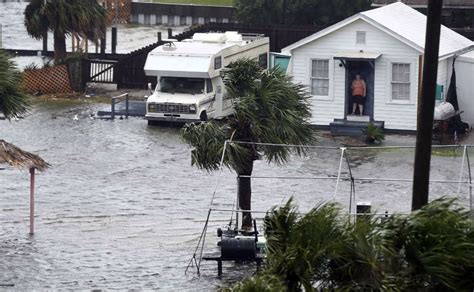 Hurricane Nate Weakens To A Tropical Depression Brings Flooding And