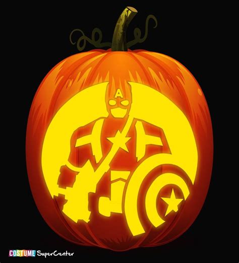 Pin By Laurie Nagle On Cricut Halloween Stencils Marvel Pumpkin