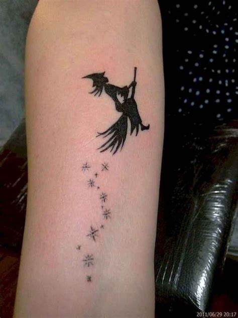 22 Beautiful Witch Tattoo Designs Ideas Tattoos