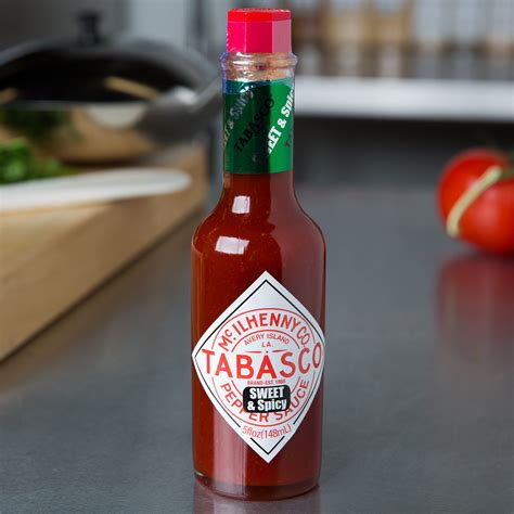 Tabasco® 5 Oz Sweet And Spicy Hot Sauce