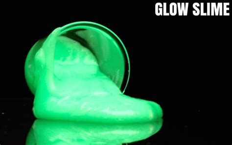 How To Make Glow In The Dark Slime No Black Light Needed