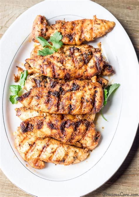 The Best Grilled Chicken Tenders Precious Core