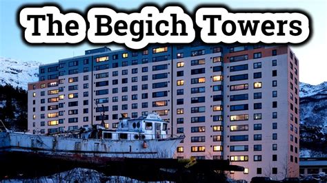 The Alaskan Town Living Under One Roof This Is Begich Towers In The