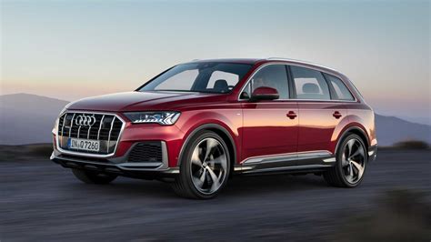 2020 Audi Q7 Facelift Reveals Small Changes Outside, More Within