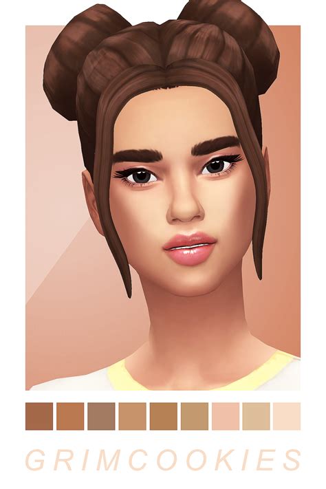 Sims 4 Maxis Match Finds — Grimcookies Mara Hair I Got A