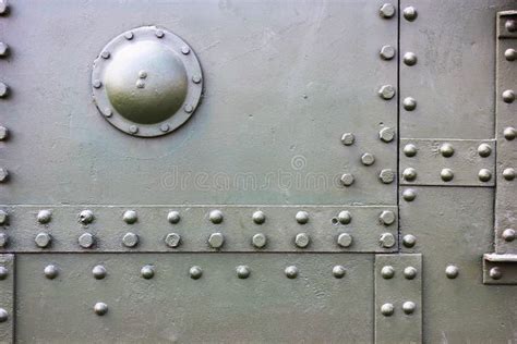 Old Metal Tank Stock Photo Image Of Hard Pattern Aluminium 51165376