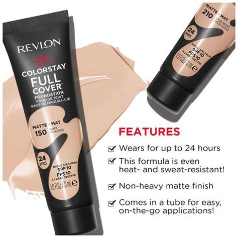 Buy Revlon Colorstay Full Cover Foundation Online At Best Price Of Rs