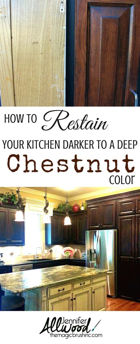 But you have to sand them before. Renovating Kitchen Cabinets (With images) | Painting oak ...