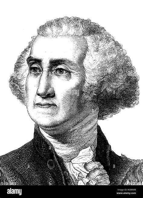 George Washington 1732 1799 The First President Of The United