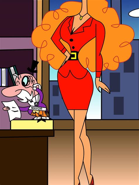 Mayor Of Townsville And Sara Bellum By 4and4 On Deviantart