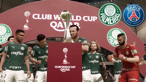 Palmeiras x PSG Final Mundial de Clubes 2021 PALMEIRAS É CAMPEÃO DO