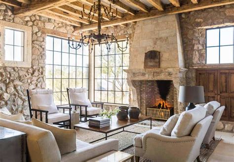 Mediterranean Style Dream Home With Rustic Interiors In The Arizona Desert