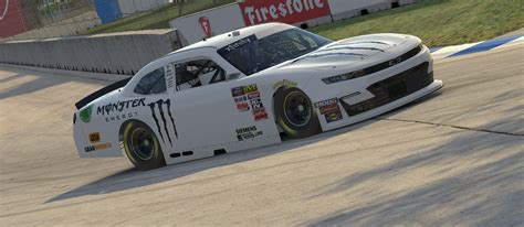 Each finishing spot in the field earns a driver points, from a maximum of 40 points to the driver who finishes first, down to one point for the driver who finishes 40th. 2019 Xfinity Camaro Monster Energy White by Davie ...
