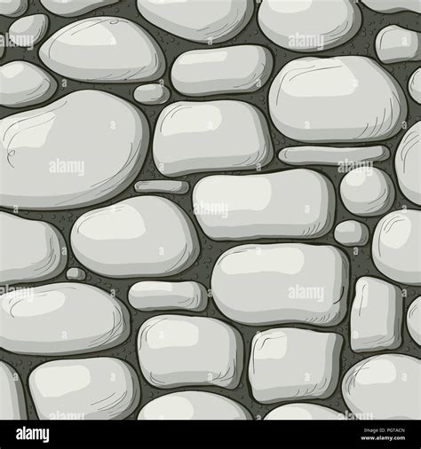 Cartoon Stone Texture