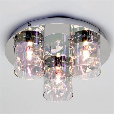 Is getting to that high ceiling a challenge? dubai square 4 light flush ceiling light chrome Best Price ...
