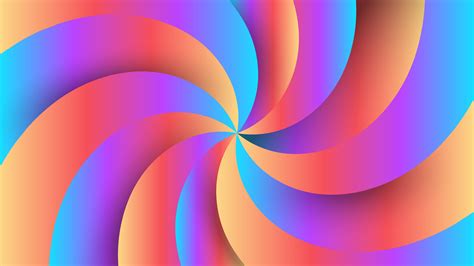 Gradient pinwheel abstract modern background 691278 Vector Art at Vecteezy