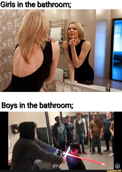Girls In The Bathroom Ifunny