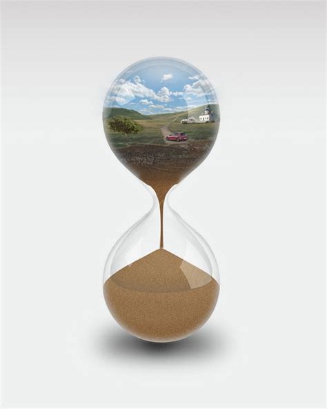 Create An Hourglass Photo Manipulation In Photoshop Photo