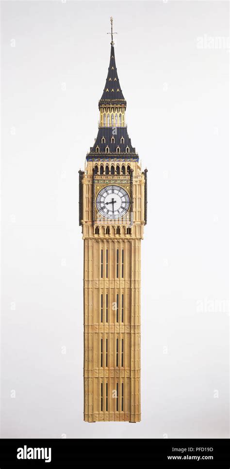 Big Ben Model Stock Photo Alamy
