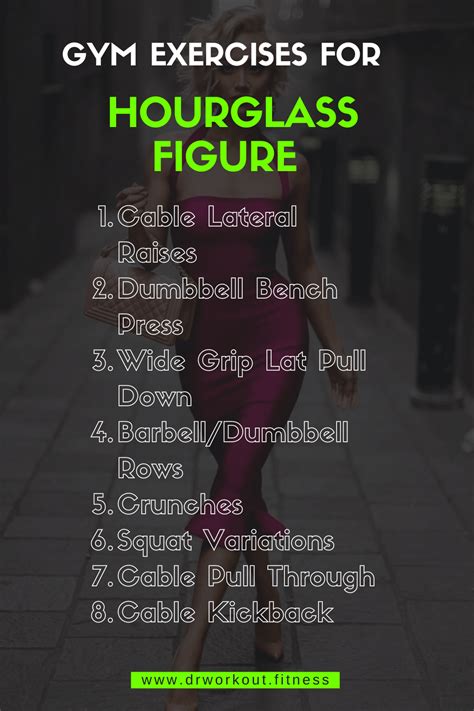 Hourglass Figure Workout Gym Blog Dandk