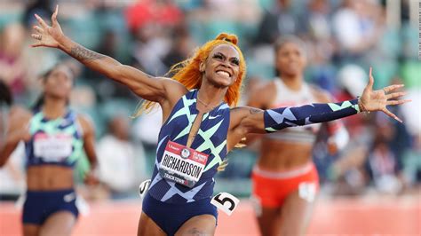 Sha Carri Richardson Left Off Us Olympic Track Team Though Her Suspension Ends Before Relay