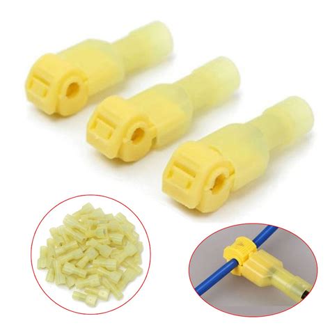 Buy 20pcs Insulated Quick Splice Wire Terminal