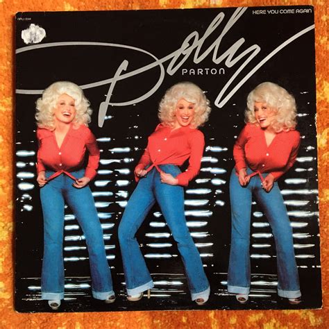 Dolly Parton Here You Come Again Lp Record Vinyl Album 1977 Etsy In 2021 Dolly Parton Albums