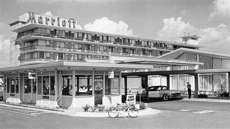 Snapshot 1957 Marriotts First Hotel Business Traveller