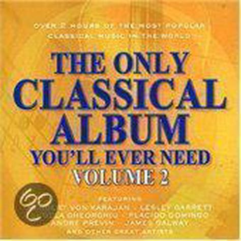 Only Classical Album Various Cd Album Muziek