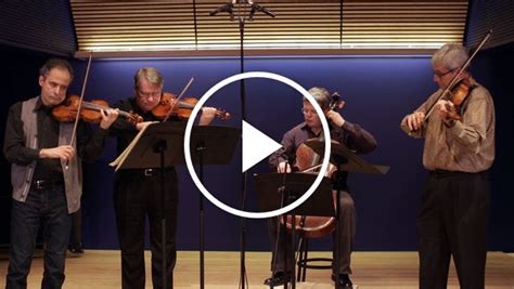 In Performance Emerson String Quartet The New York Times