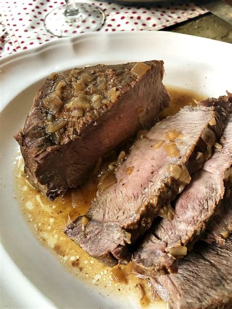 I cooked this eye round roast in a ninja foodie pressure cooker. Ninja Foodi Sirloin Tip Roast | Recipe (With images ...